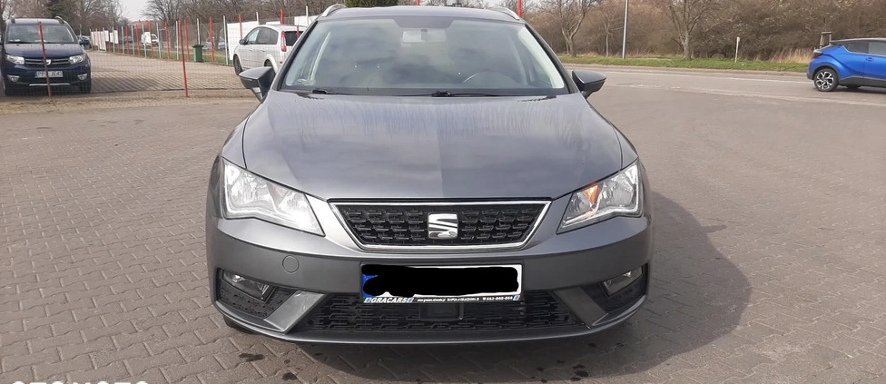 Seat Leon cena 56500 przebieg: 112900, rok produkcji 2018 z Kalisz małe 121